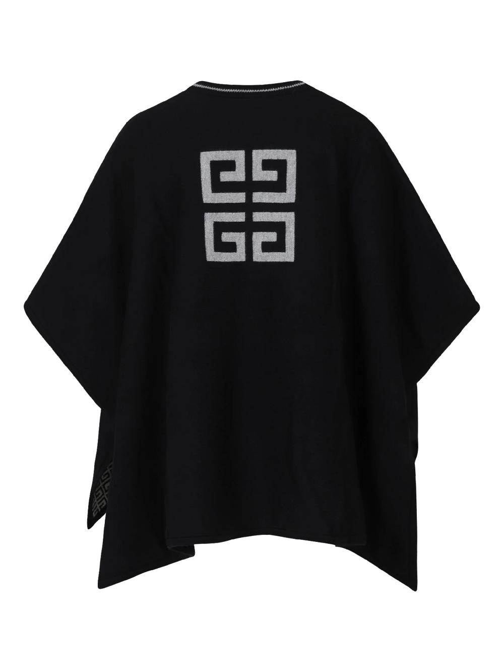 Givenchy Kids Reversible cape with logo Novità