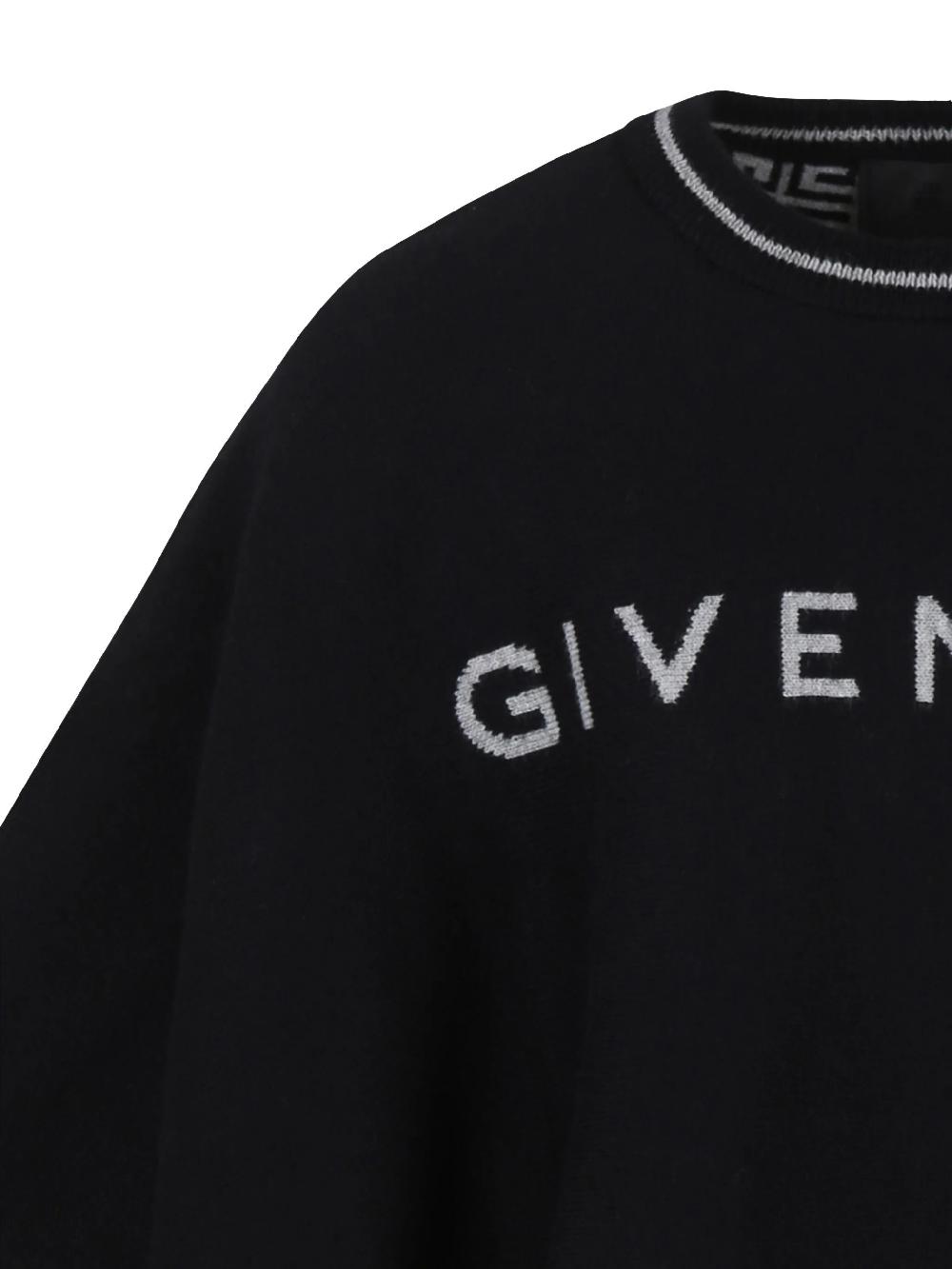 Givenchy Kids Reversible cape with logo Novità