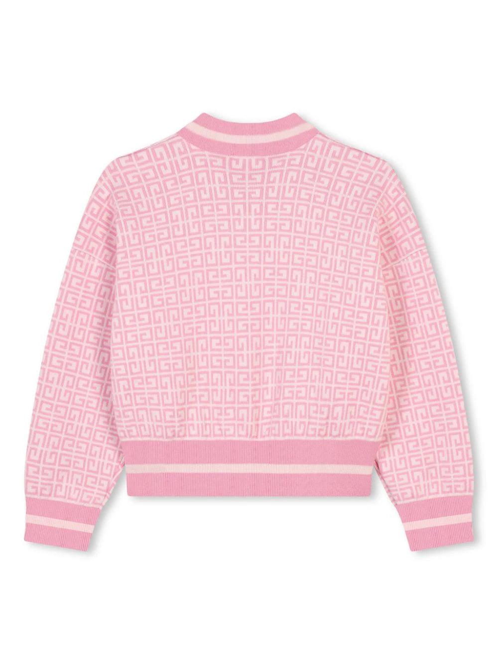 Givenchy Kids 4g cardigan Offerta