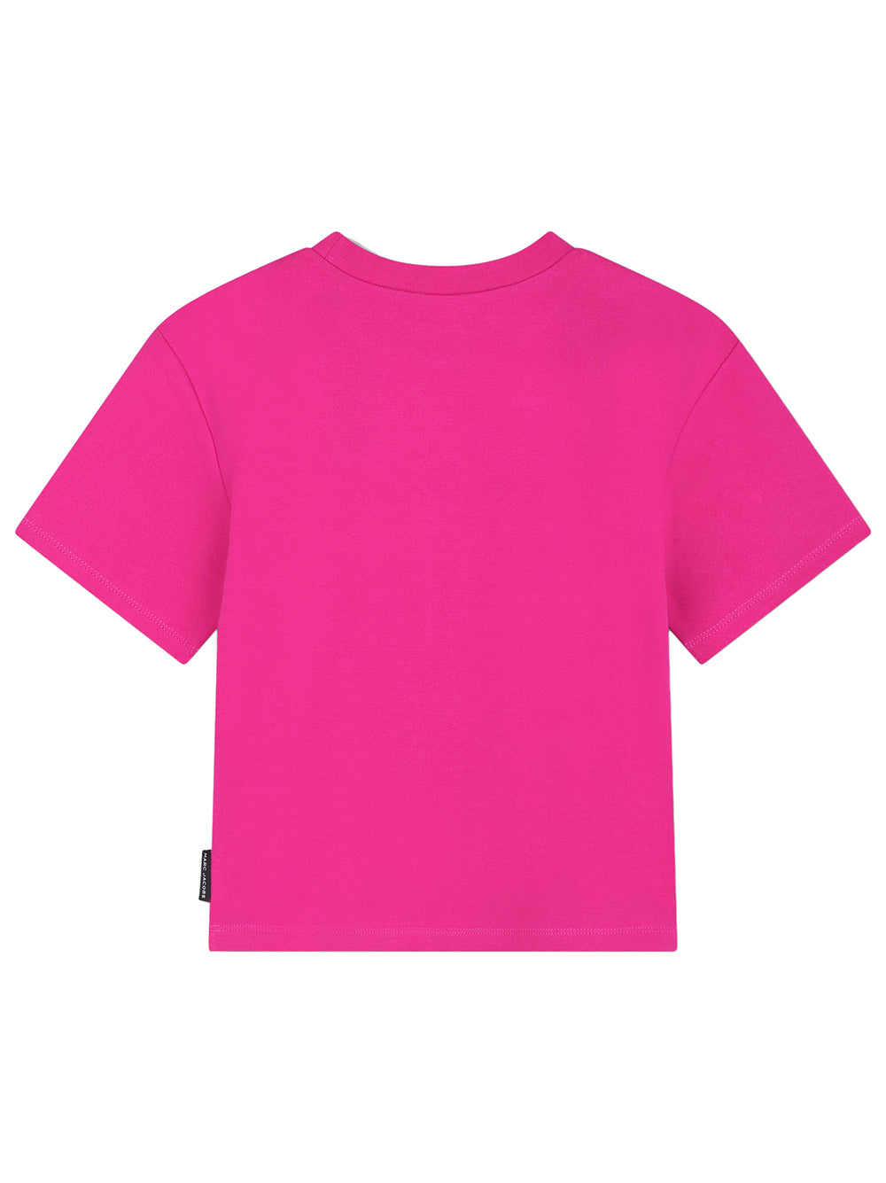 Marc Jacobs Kids T-shirt with trompe l'oeil print Economico