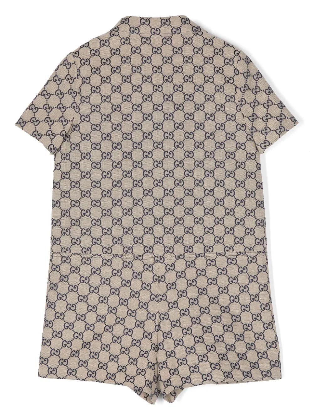 Gucci Kids Gg playsuit Online