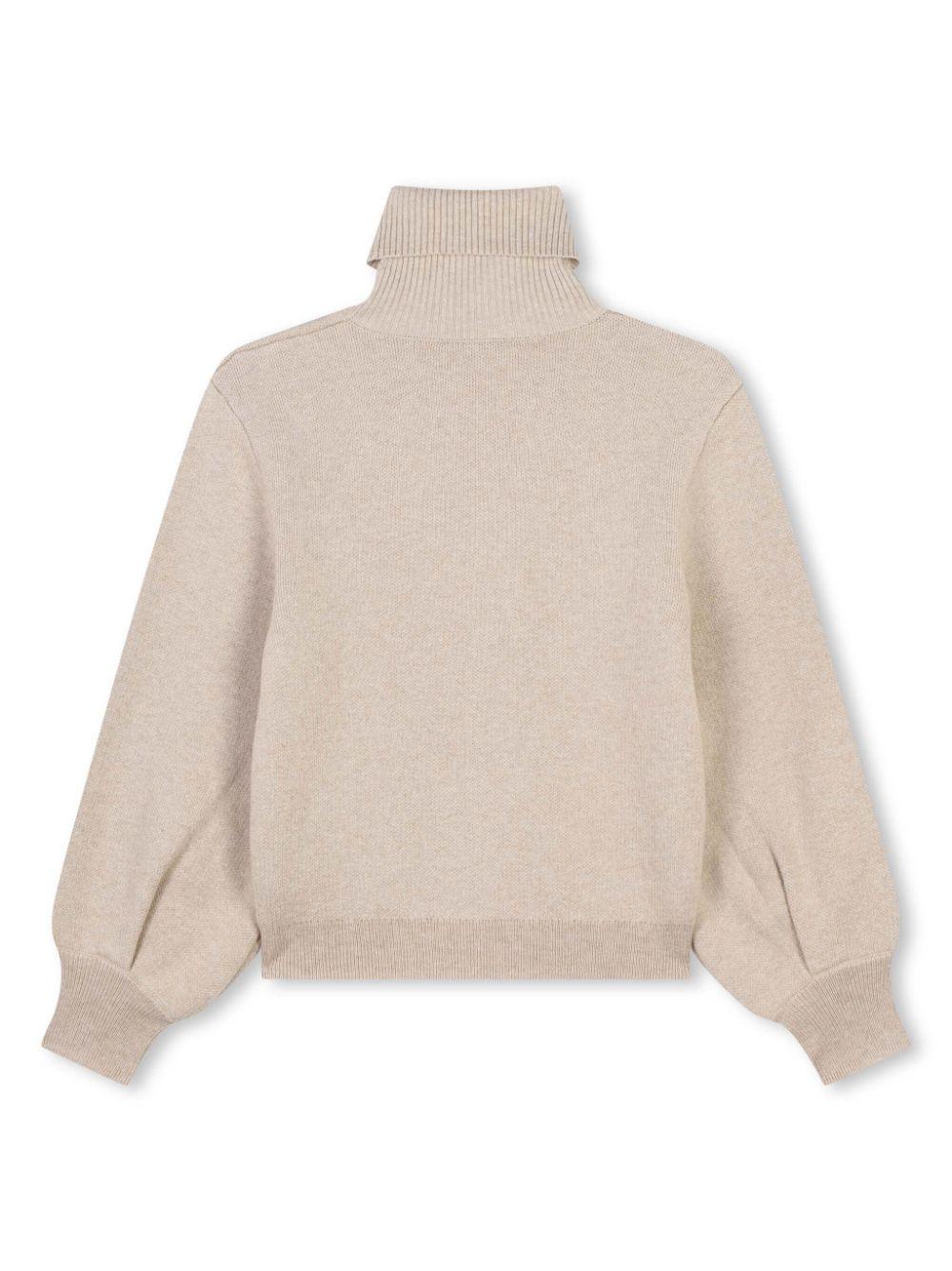 Chloé Kids Turtleneck sweater In Vendita