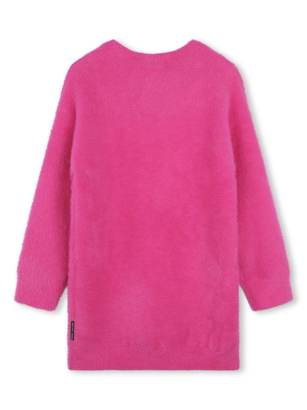 Marc Jacobs Kids Flared dress with embroidery Saldi