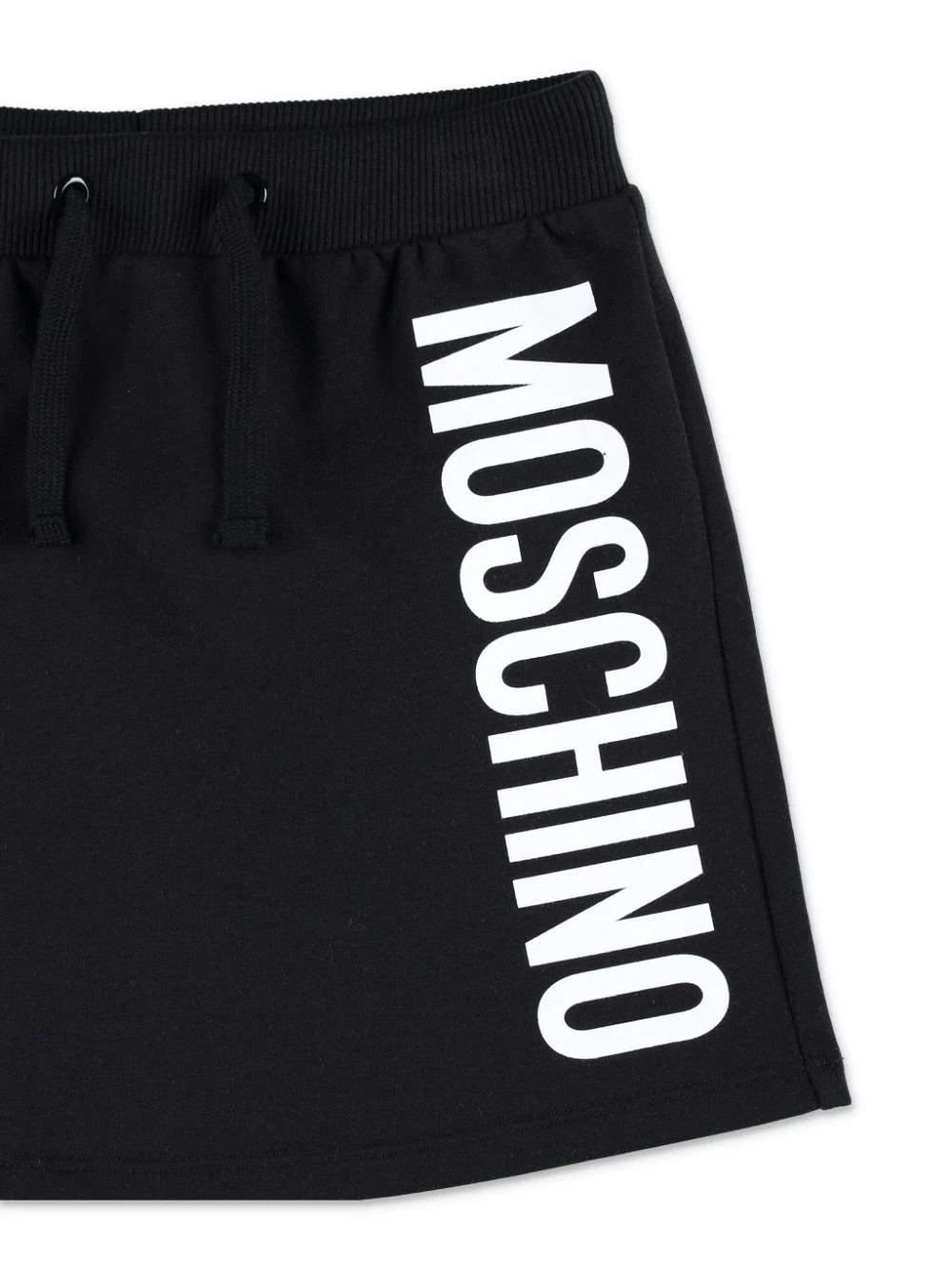 Moschino Kids Mini skirt with print In Saldo