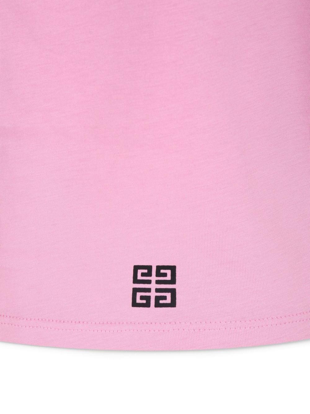 Givenchy Kids T-shirt with logo Nuova