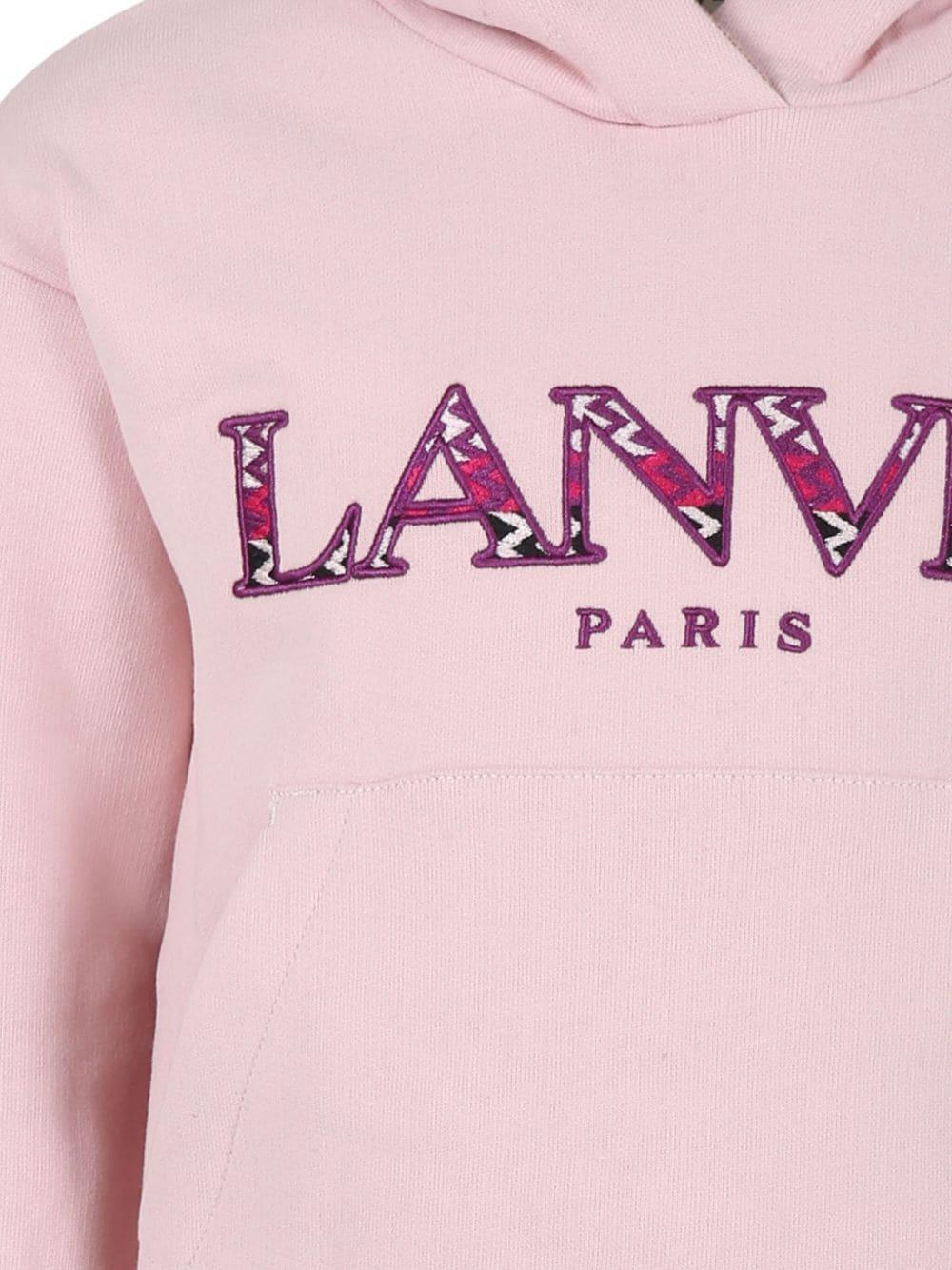 LANVIN Kids Hoodie Novità