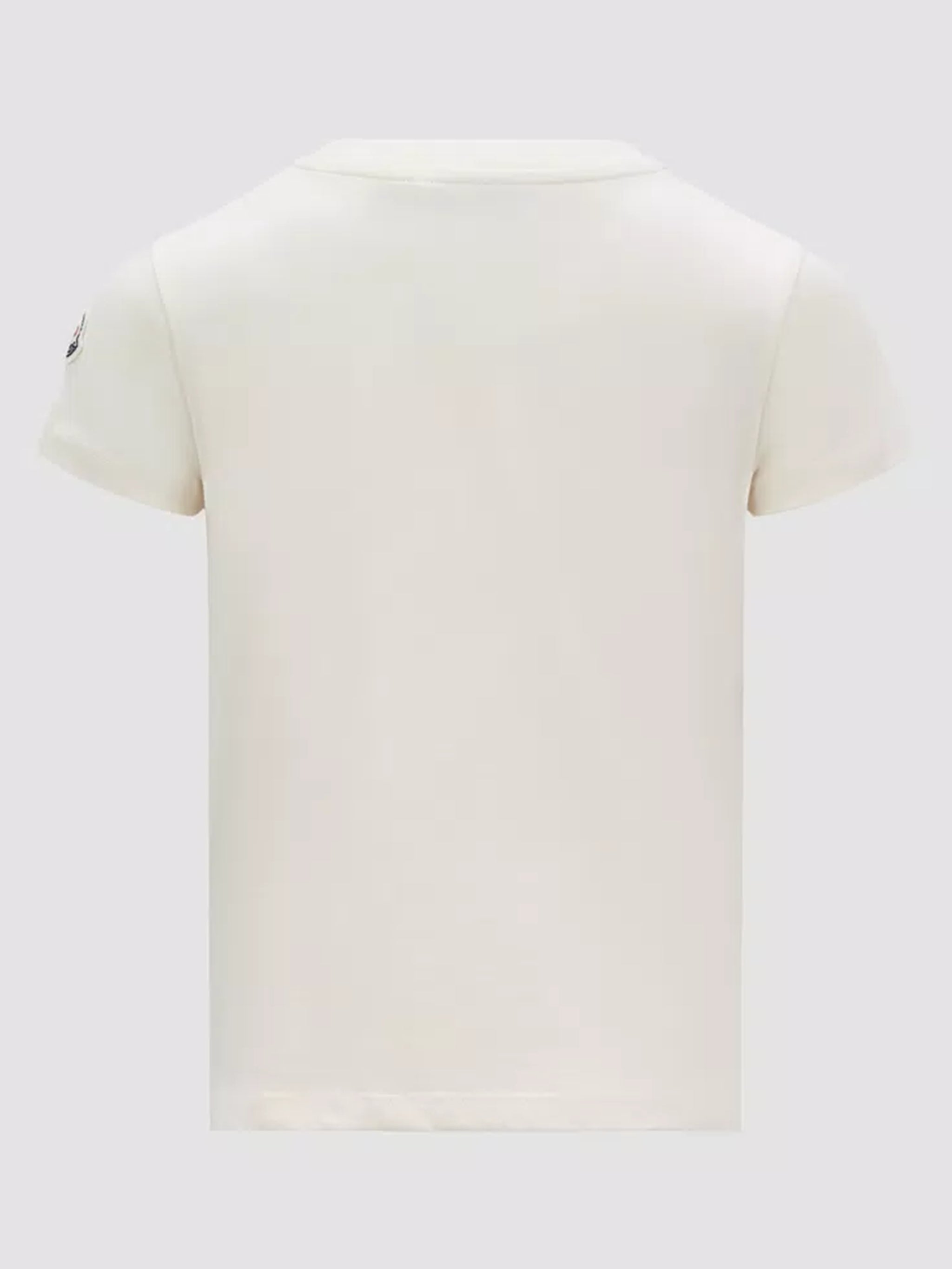 MONCLER Kids T-shirt with crystal logo Italy