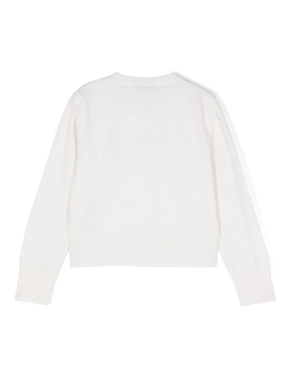 Miss Blumarine Sweater with logo Pezzi Unici