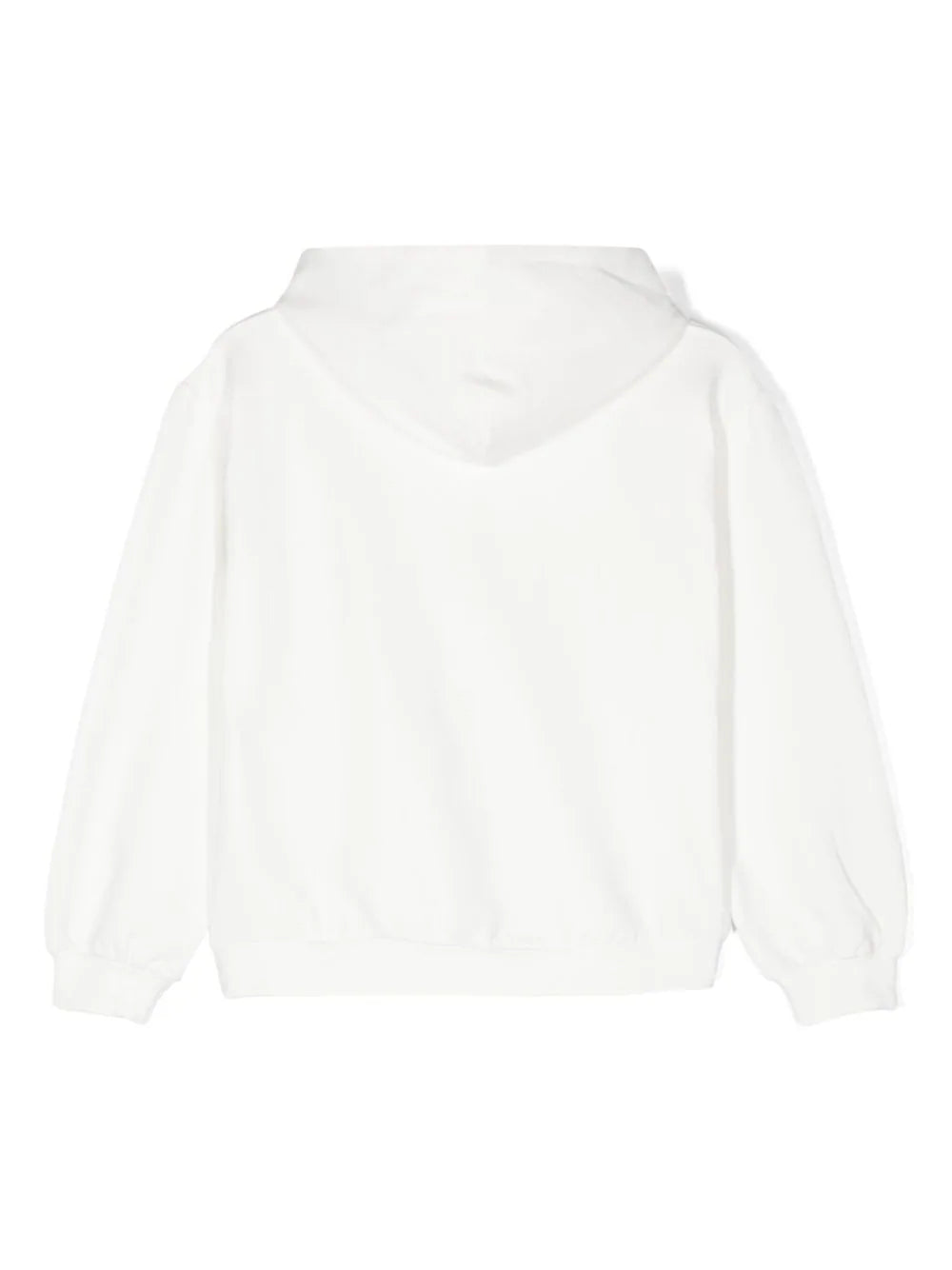 Miss Blumarine Sweatshirt with rhinestones Qualità Garantita