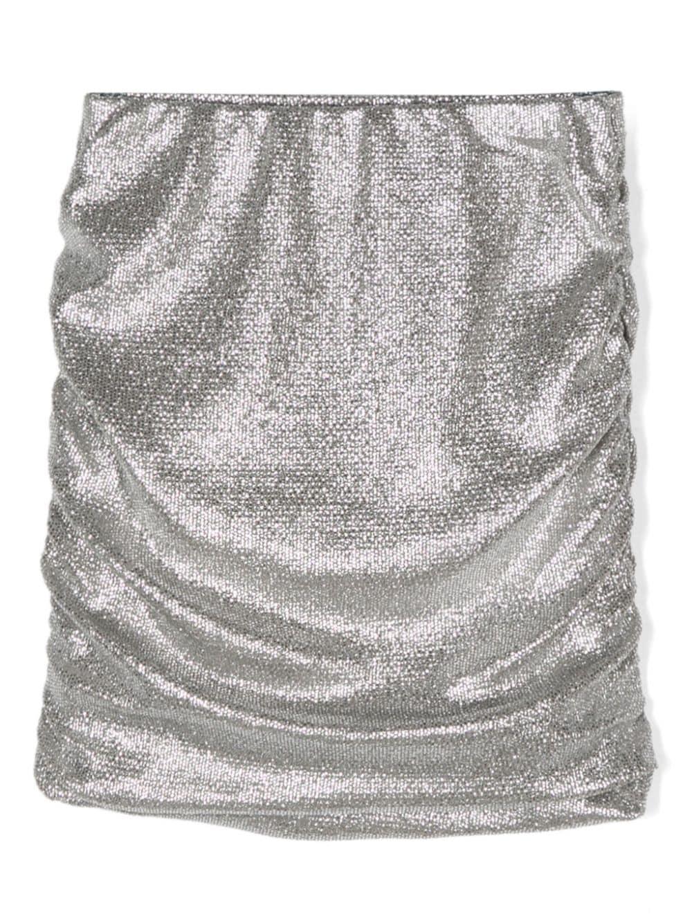 Miss Blumarine Mini jersey skirt Negozi Online