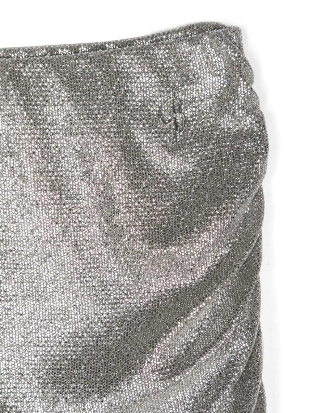 Miss Blumarine Mini jersey skirt Negozi Online