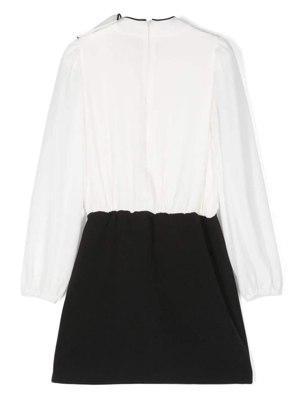 Miss Blumarine Dress with bow Consegna Veloce