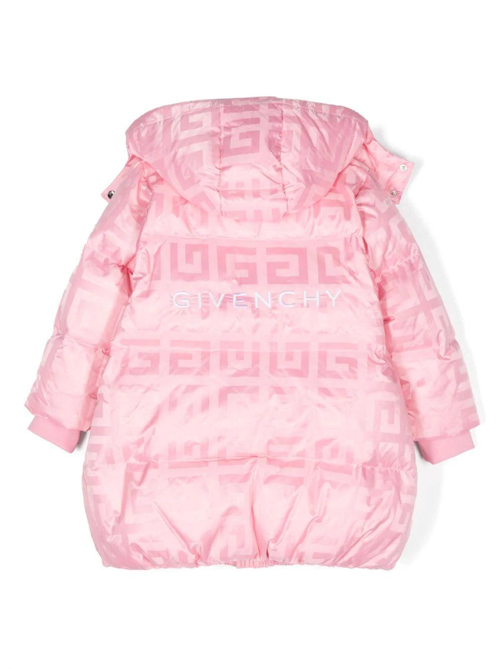 Givenchy Kids Down jacket with all-over 4g motif Shopping Online