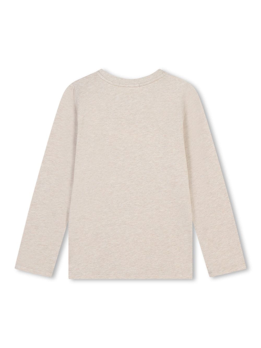 Chloé Kids Long-sleeved t-shirt with embroidery Sottocosto