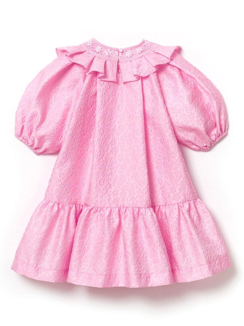 SELF PORTRAIT Kids Crepe mini dress Saldi