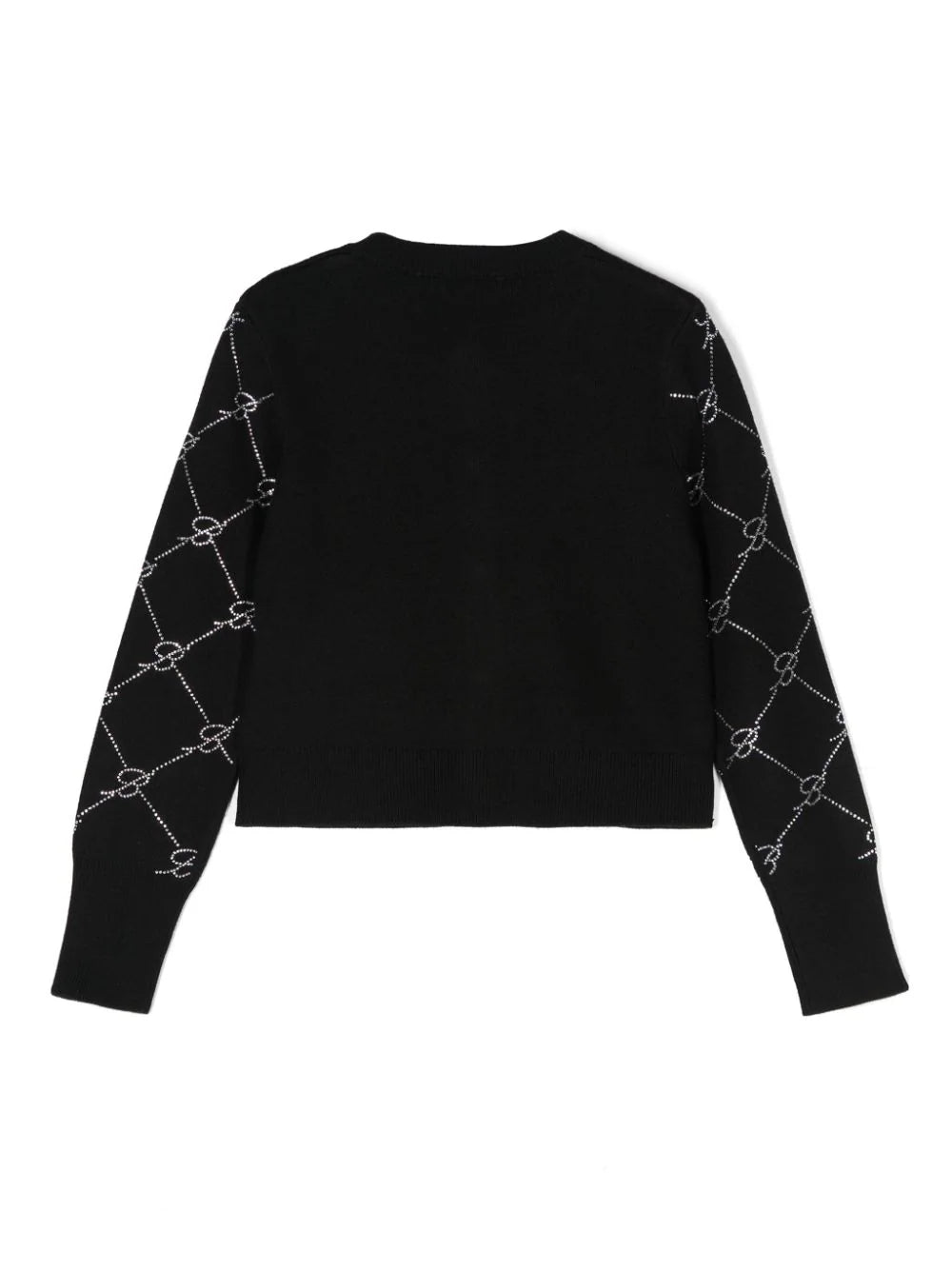 Miss Blumarine Knitted cardigan Vendita Calda