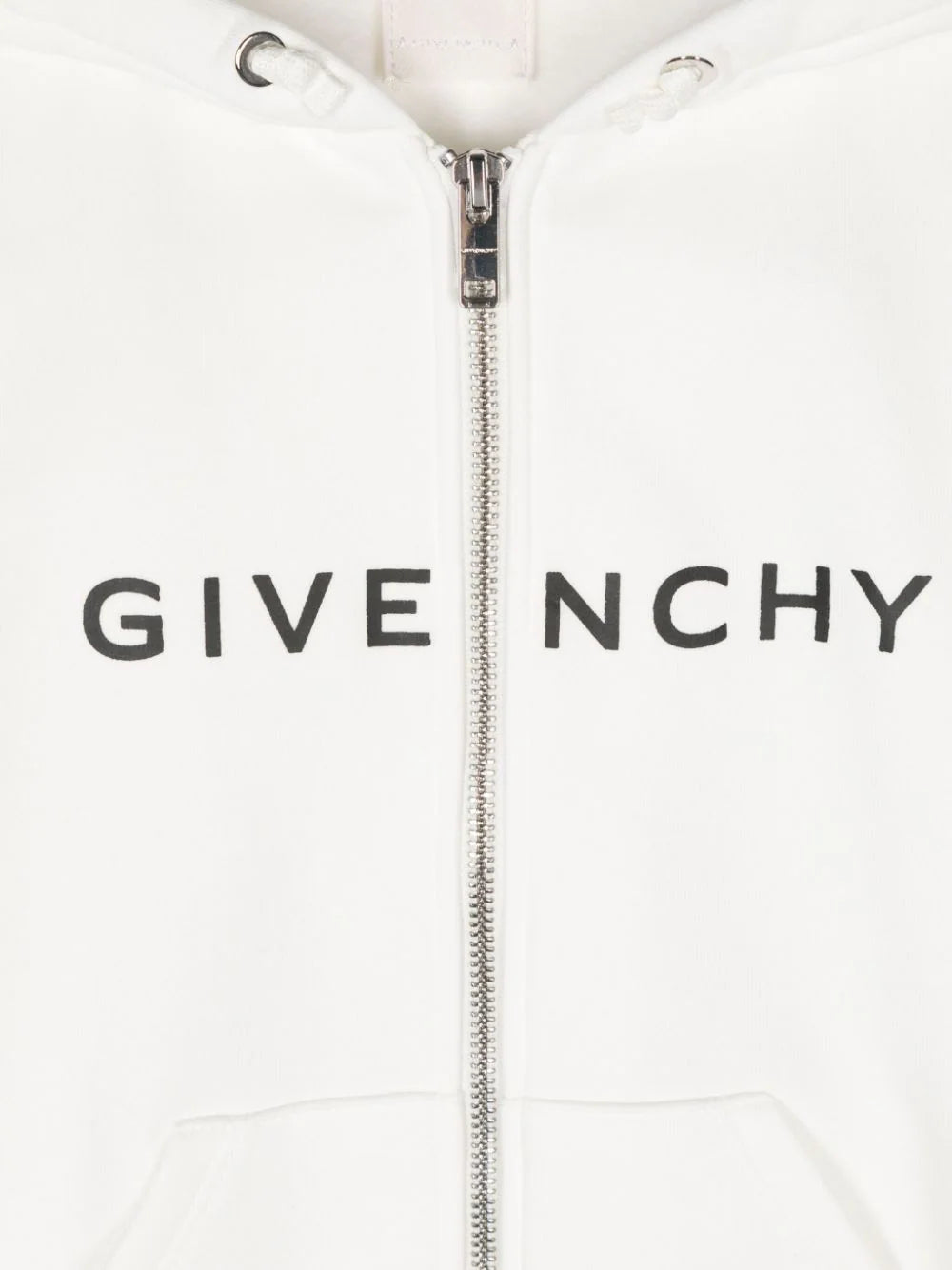 Givenchy Kids Logo hoodie Vendita Economica