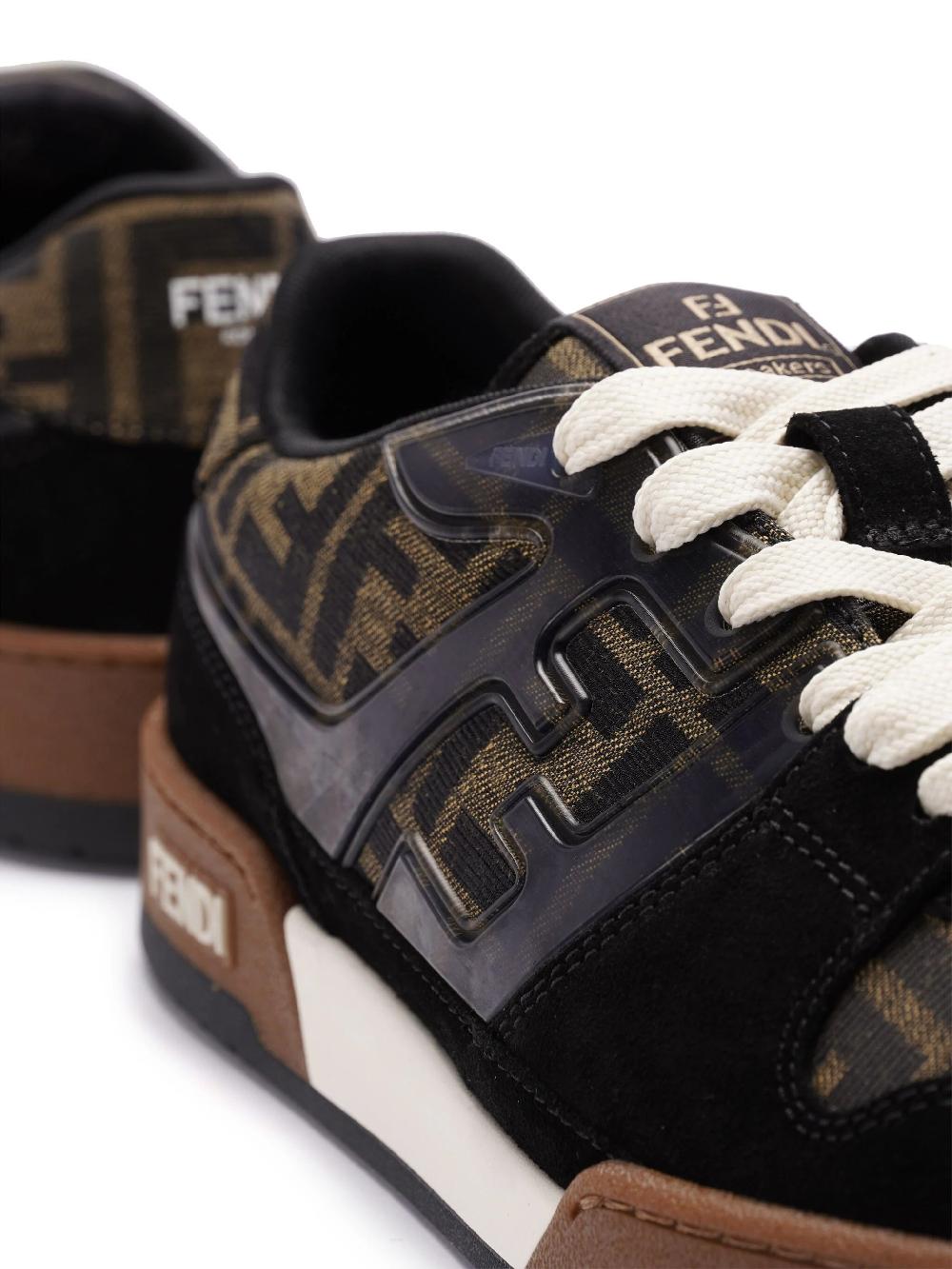 FENDI Fendi match sneakers Negozio