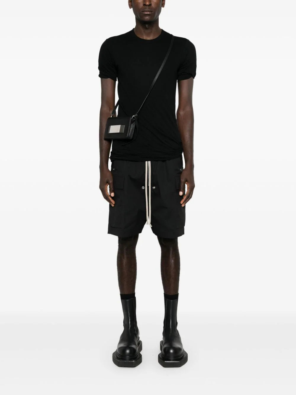 RICK OWENS T-shirt double ss In Linea