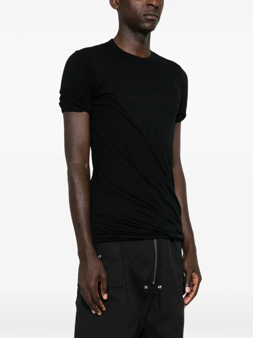 RICK OWENS T-shirt double ss In Linea