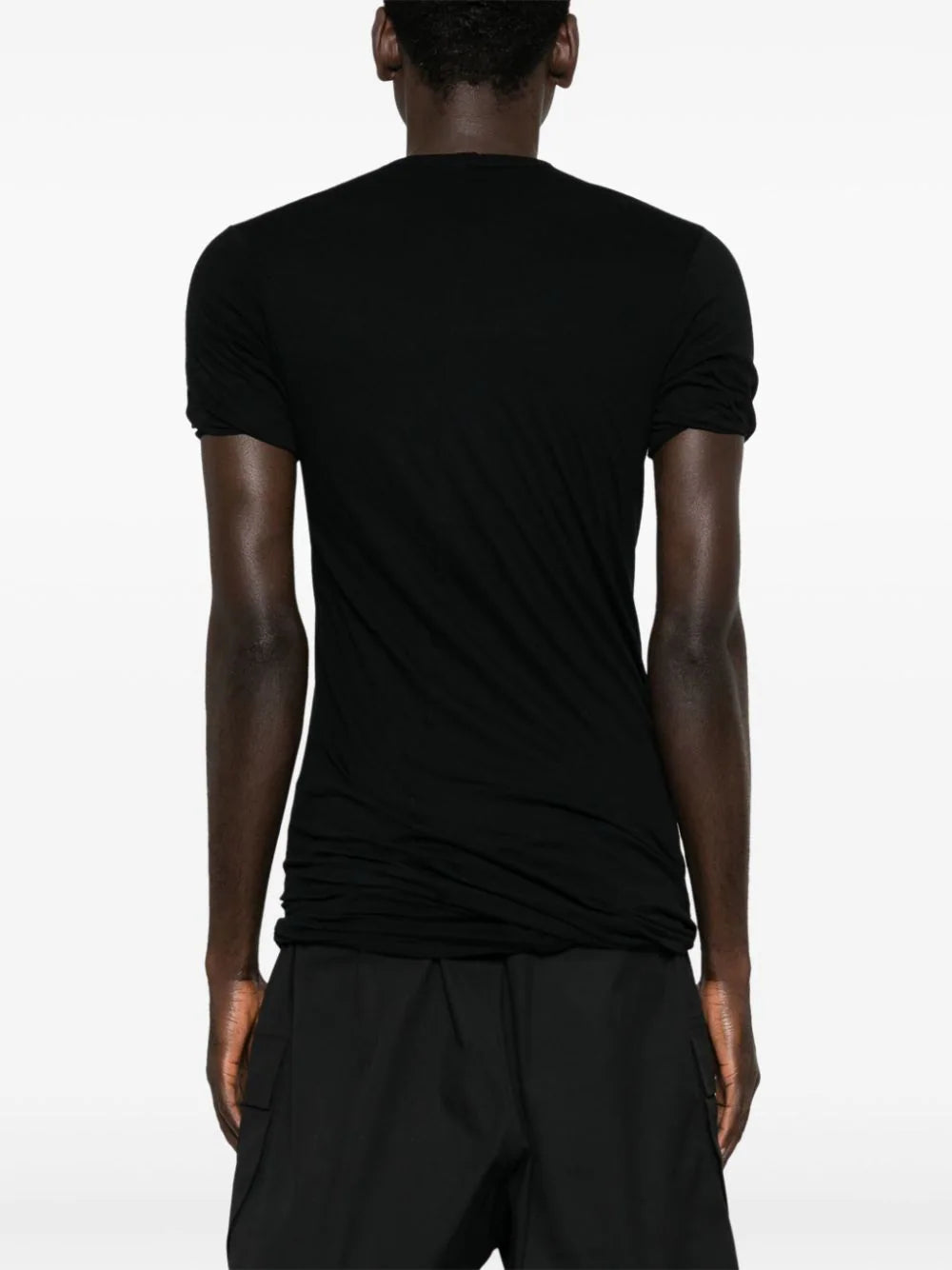 RICK OWENS T-shirt double ss In Linea