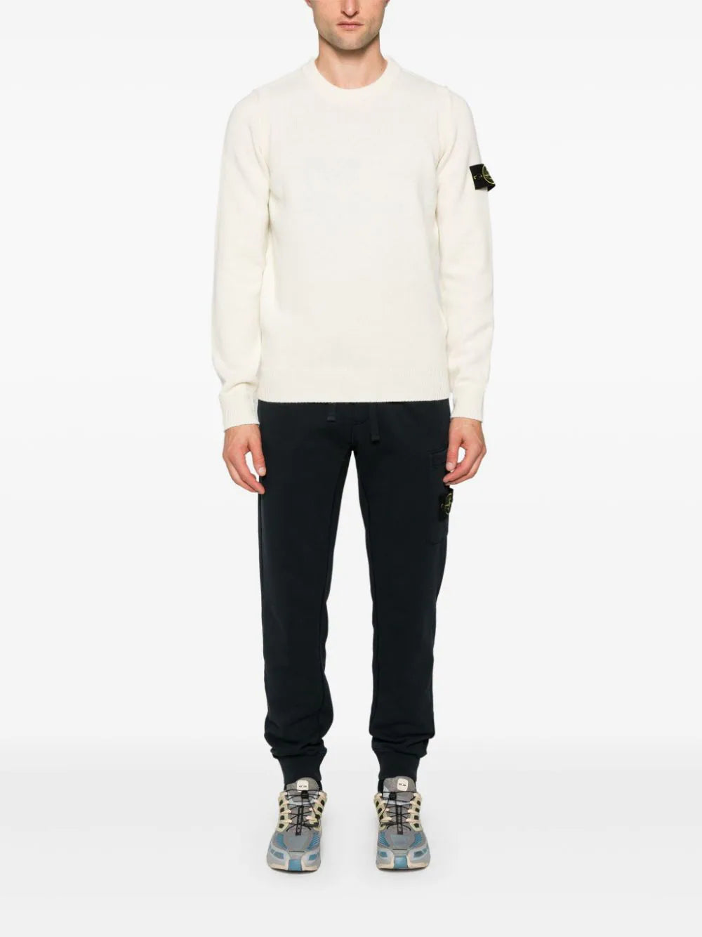 STONE ISLAND 508a3 wool sweater Nuovo