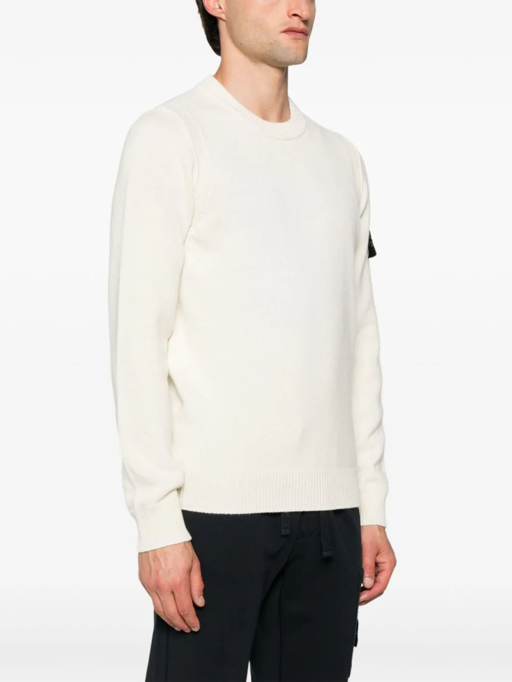 STONE ISLAND 508a3 wool sweater Nuovo