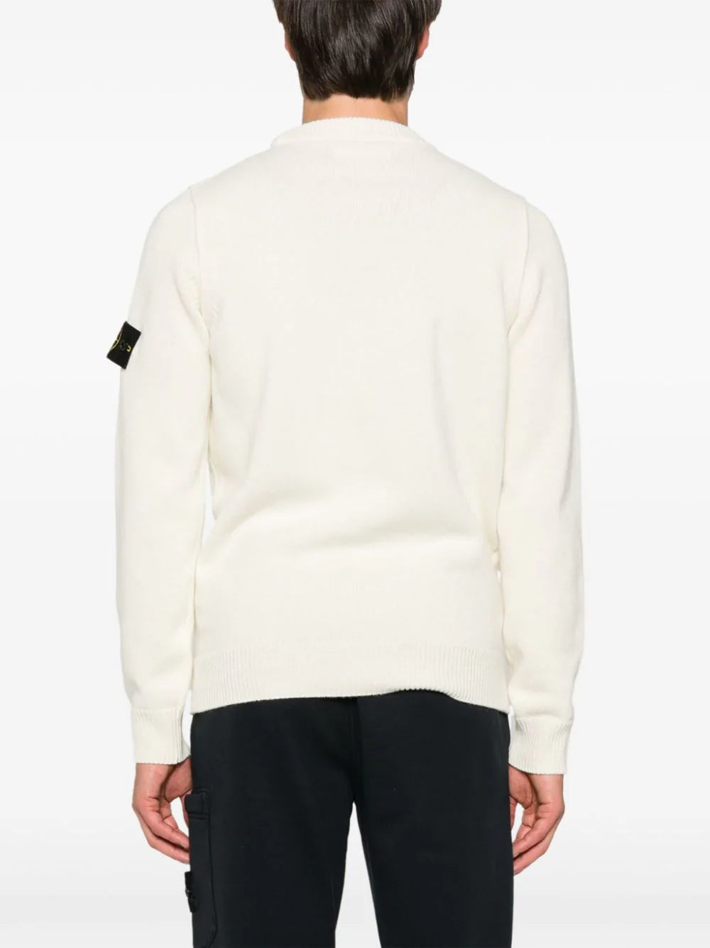 STONE ISLAND 508a3 wool sweater Nuovo