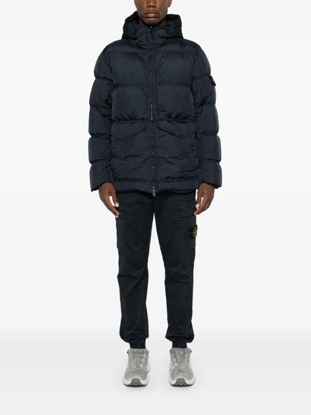 STONE ISLAND 40723 rds real down jacket Bestseller