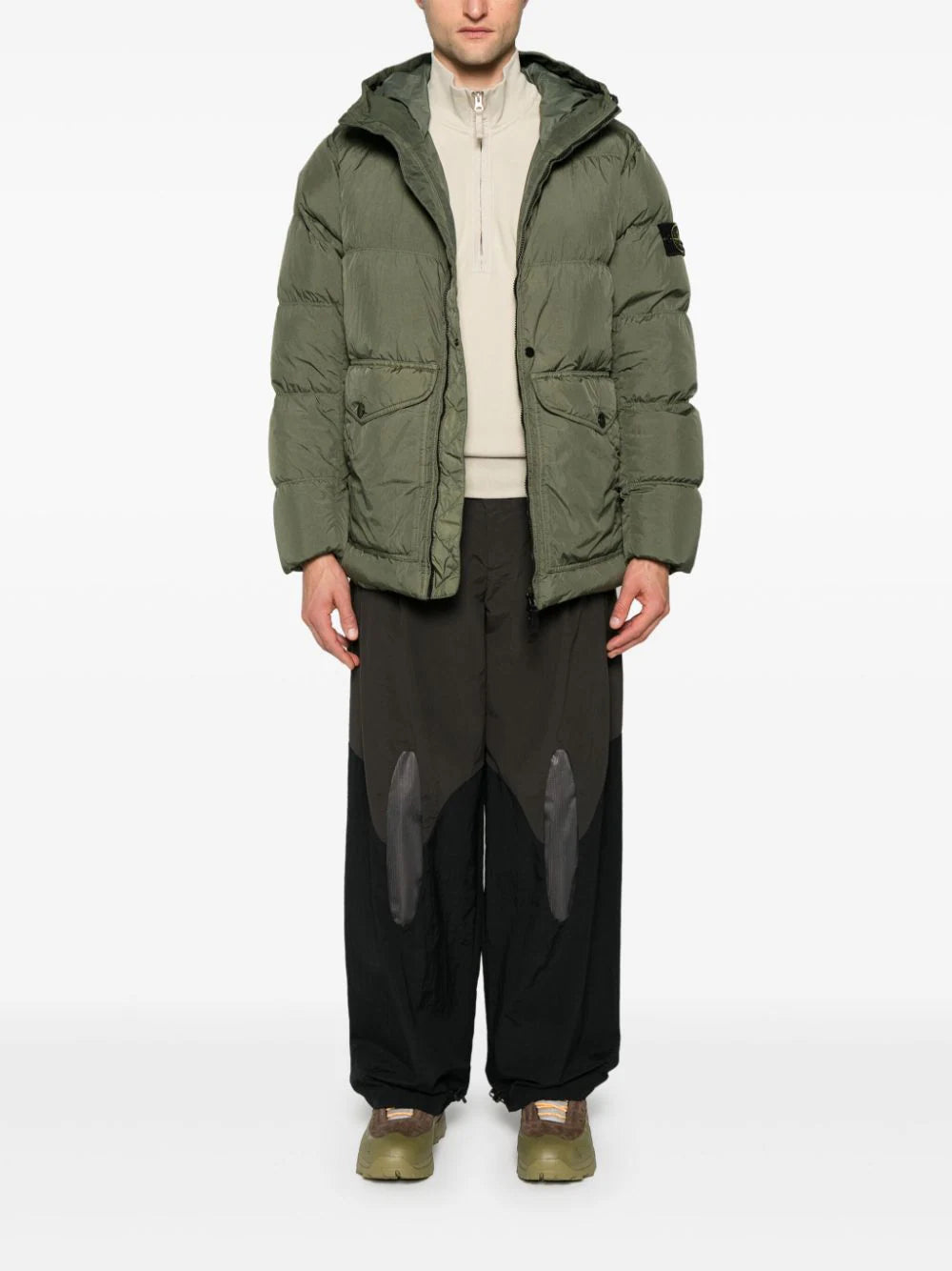 STONE ISLAND 40723 rds real down jacket Promozione