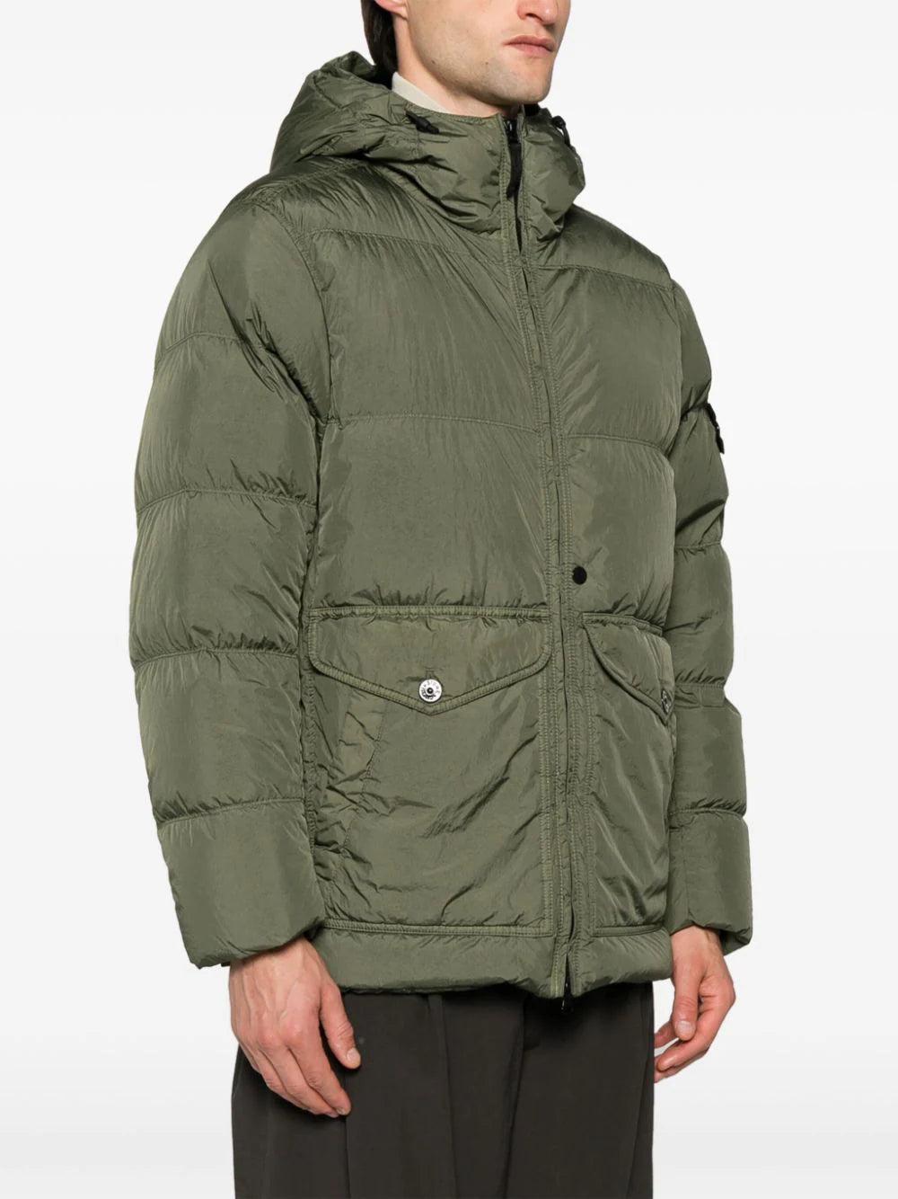 STONE ISLAND 40723 rds real down jacket Promozione