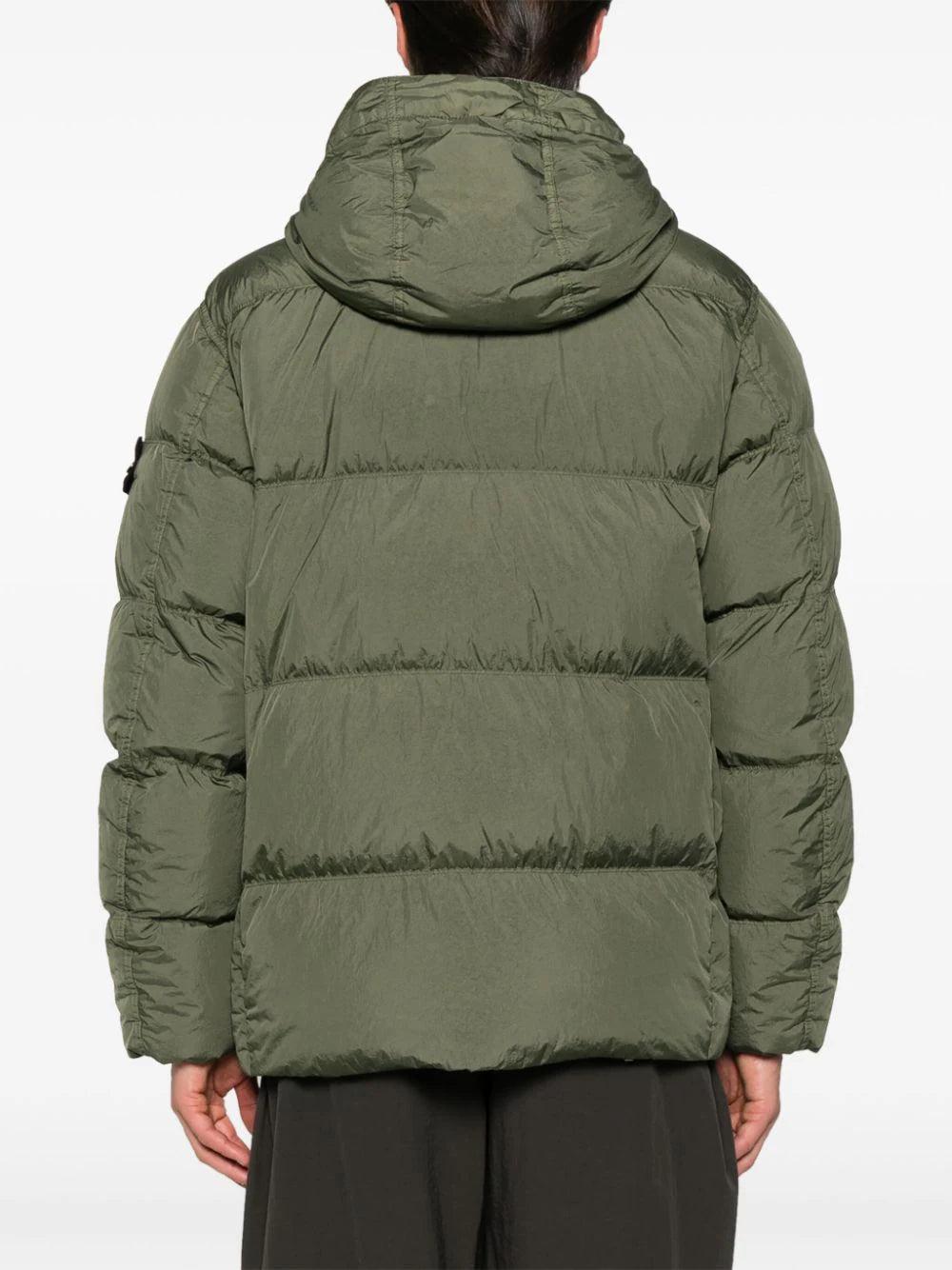 STONE ISLAND 40723 rds real down jacket Promozione