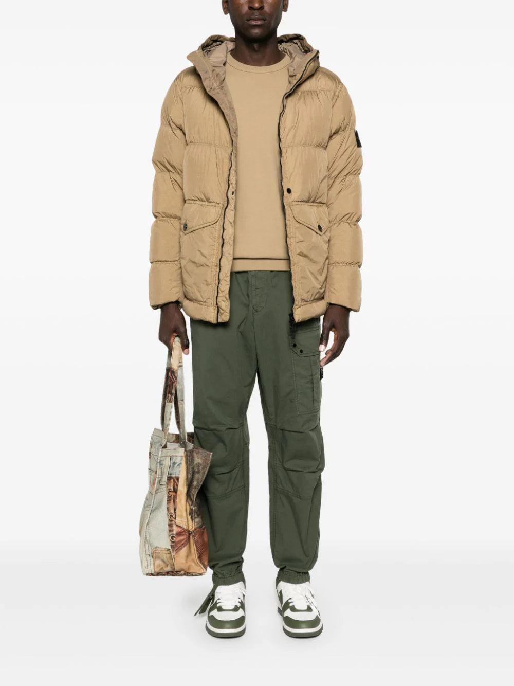 STONE ISLAND 40723 rds real down jacket Spedizione Gratuita