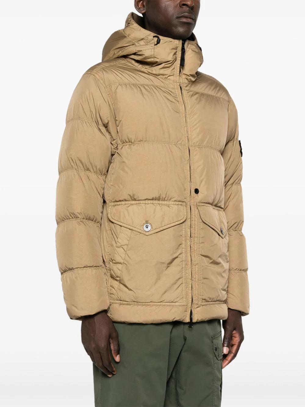 STONE ISLAND 40723 rds real down jacket Spedizione Gratuita