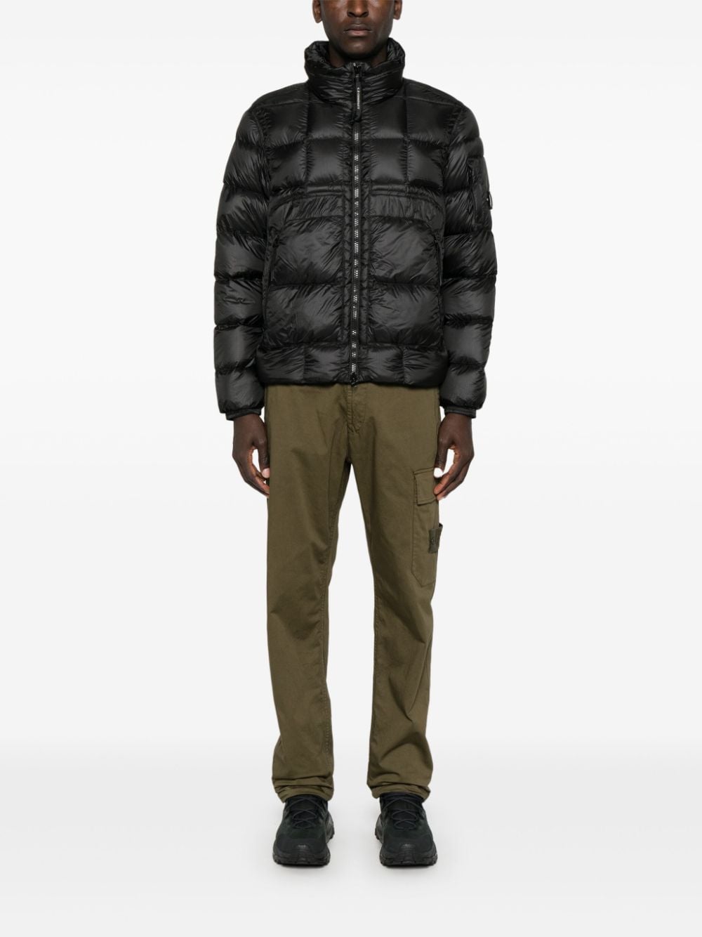 CP COMPANY D.d. shell hooded medium down jacket Negozi Online