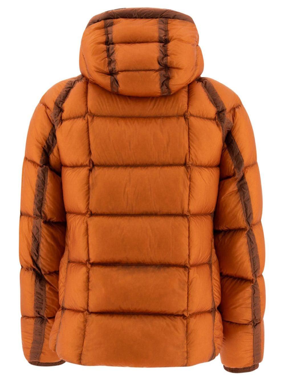 CP COMPANY D.d. shell hooded medium down jacket Promozione Limitata