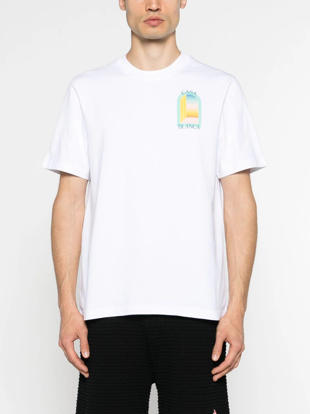 CASABLANCA L'arc coloré t-shirt Affare Del Giorno