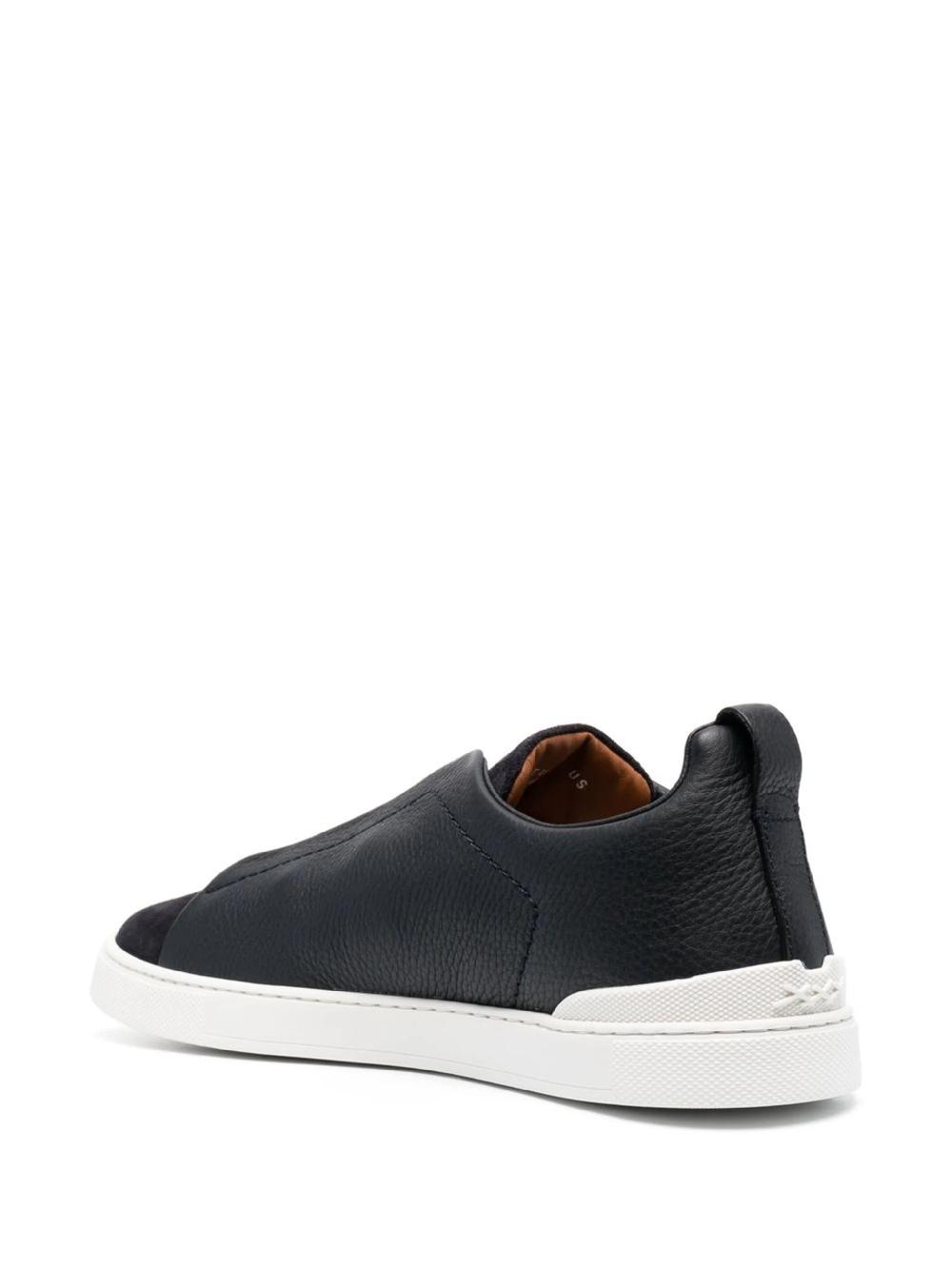 ZEGNA Triple stitch sneakers Latest stili