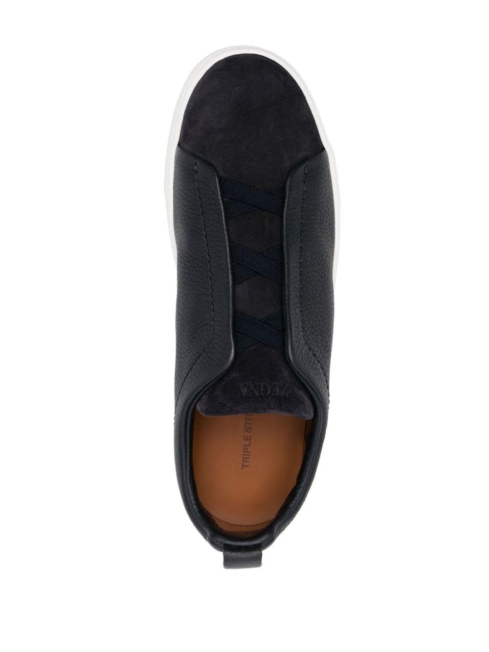 ZEGNA Triple stitch sneakers Latest stili