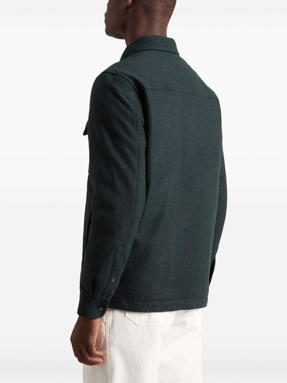 WOOLRICH Alaskan padded overshirt Sconto