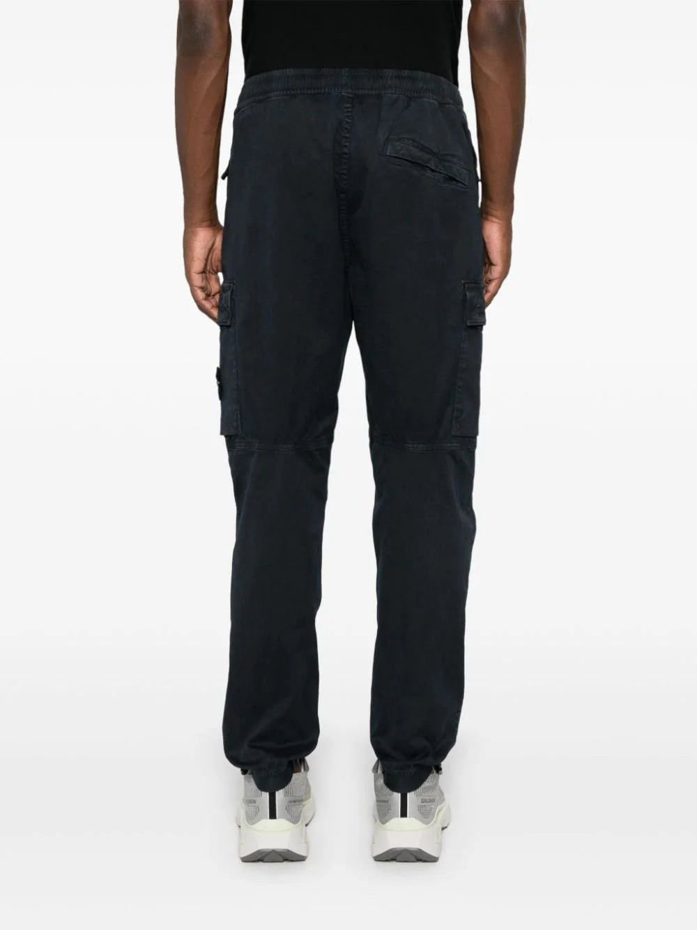 STONE ISLAND Regular tapered trousers Saldi
