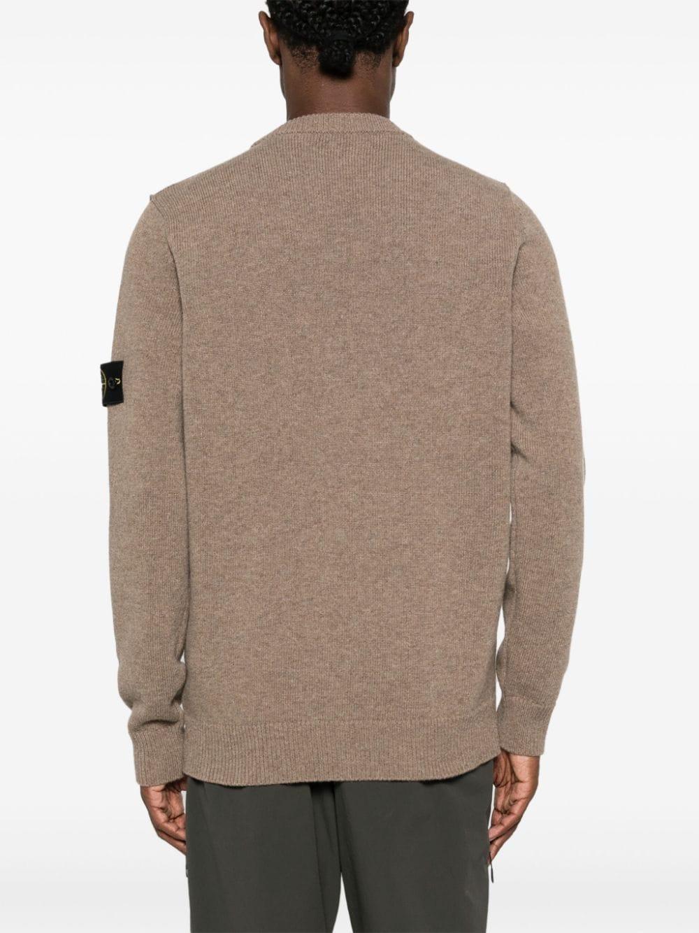 STONE ISLAND 508a3 wool sweater Offerte