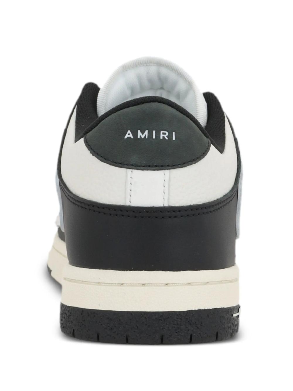 AMIRI Skel top-low sneakers Vendita Calda