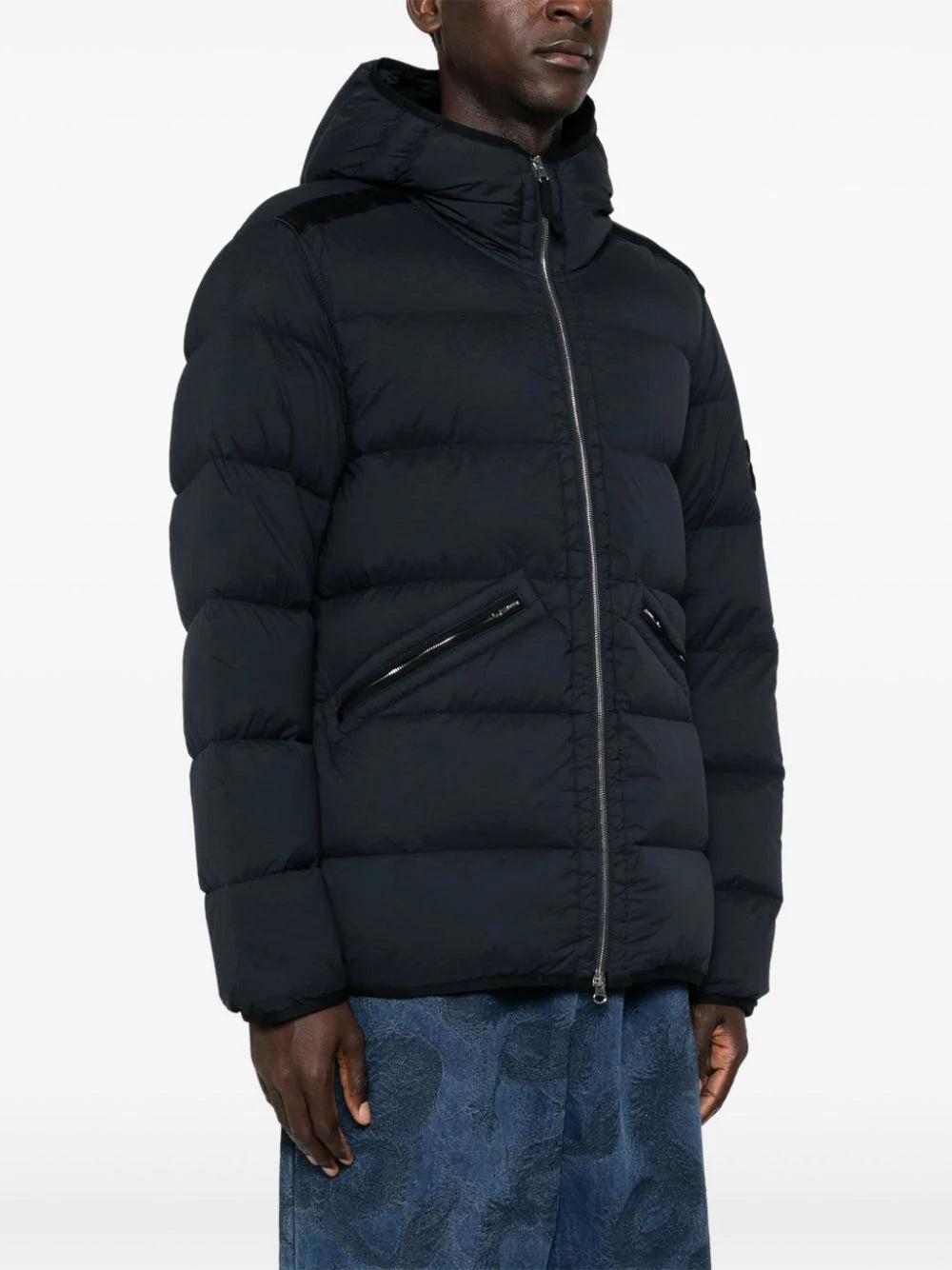STONE ISLAND Rds real down jacket Negozio