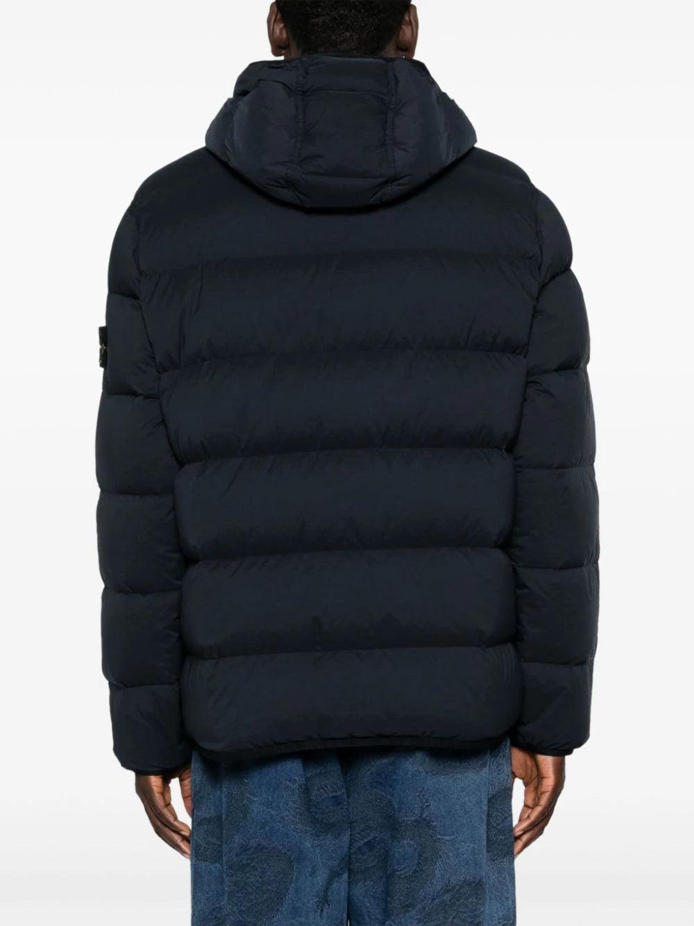 STONE ISLAND Rds real down jacket Negozio