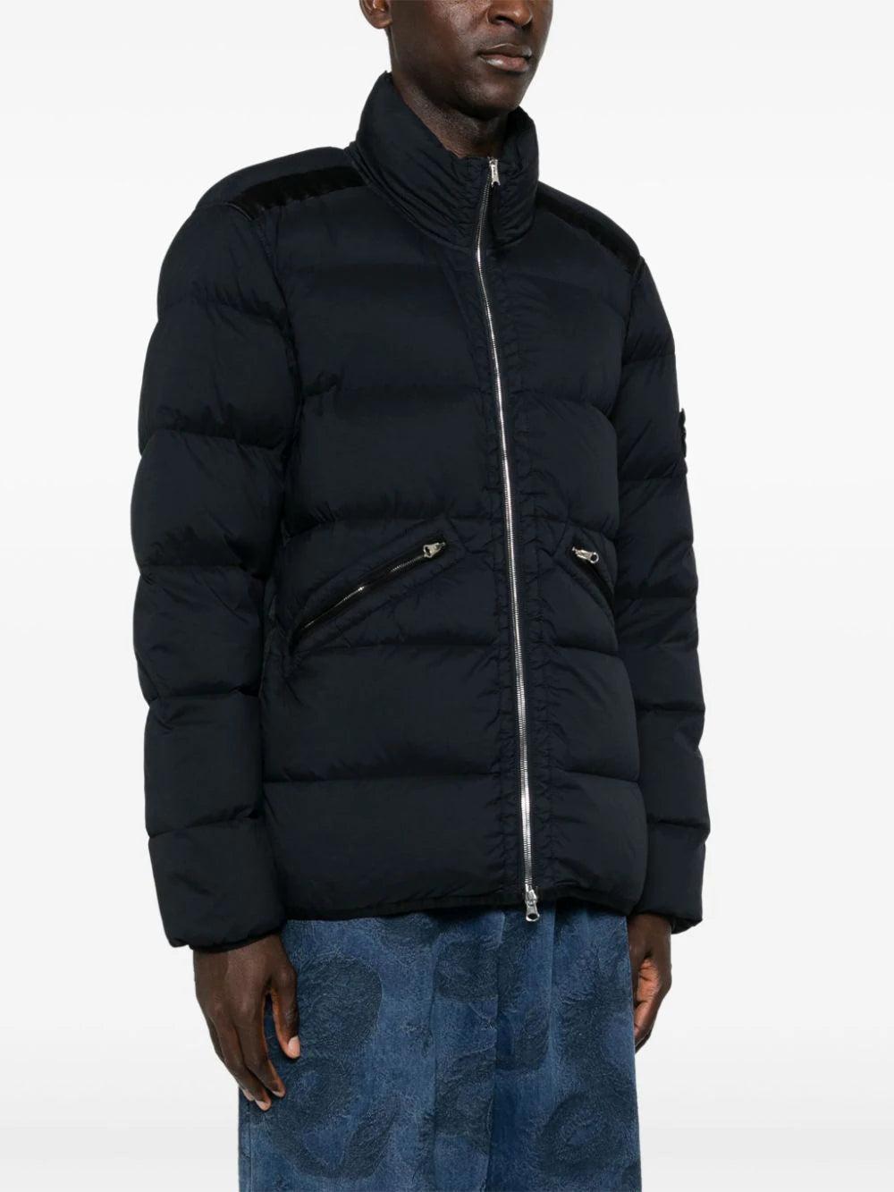 STONE ISLAND 43028 rds real down jacket In Saldo
