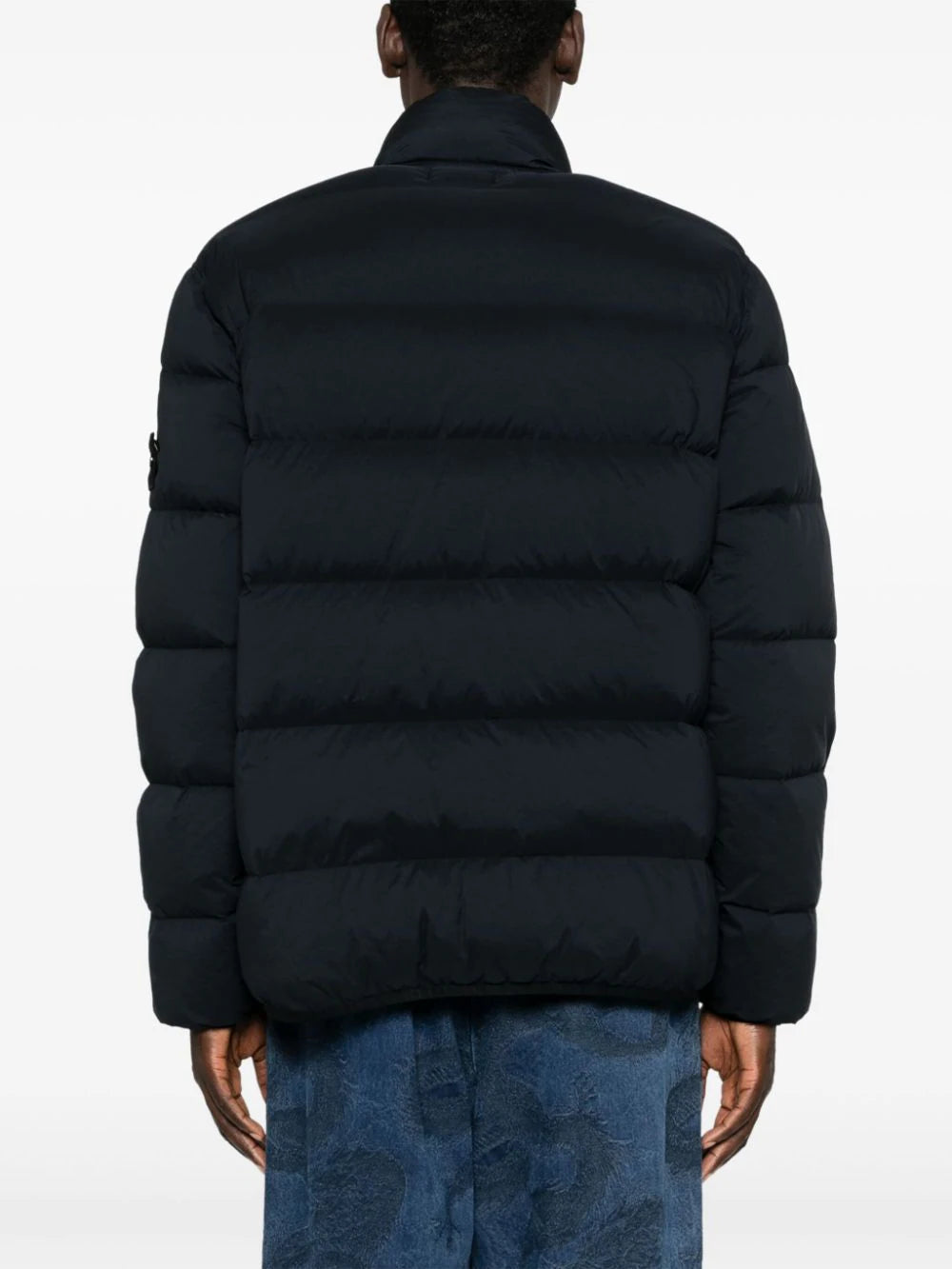 STONE ISLAND 43028 rds real down jacket In Saldo