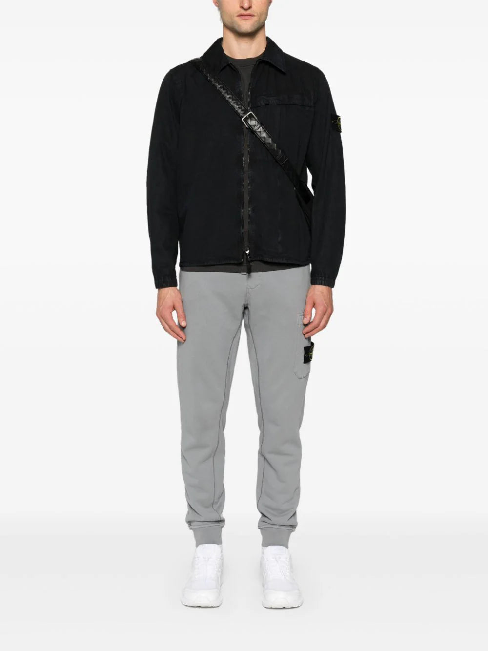 STONE ISLAND 103wn overshirt Nuova