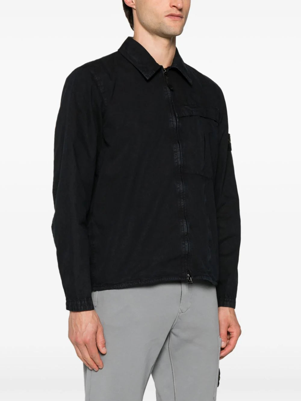 STONE ISLAND 103wn overshirt Nuova
