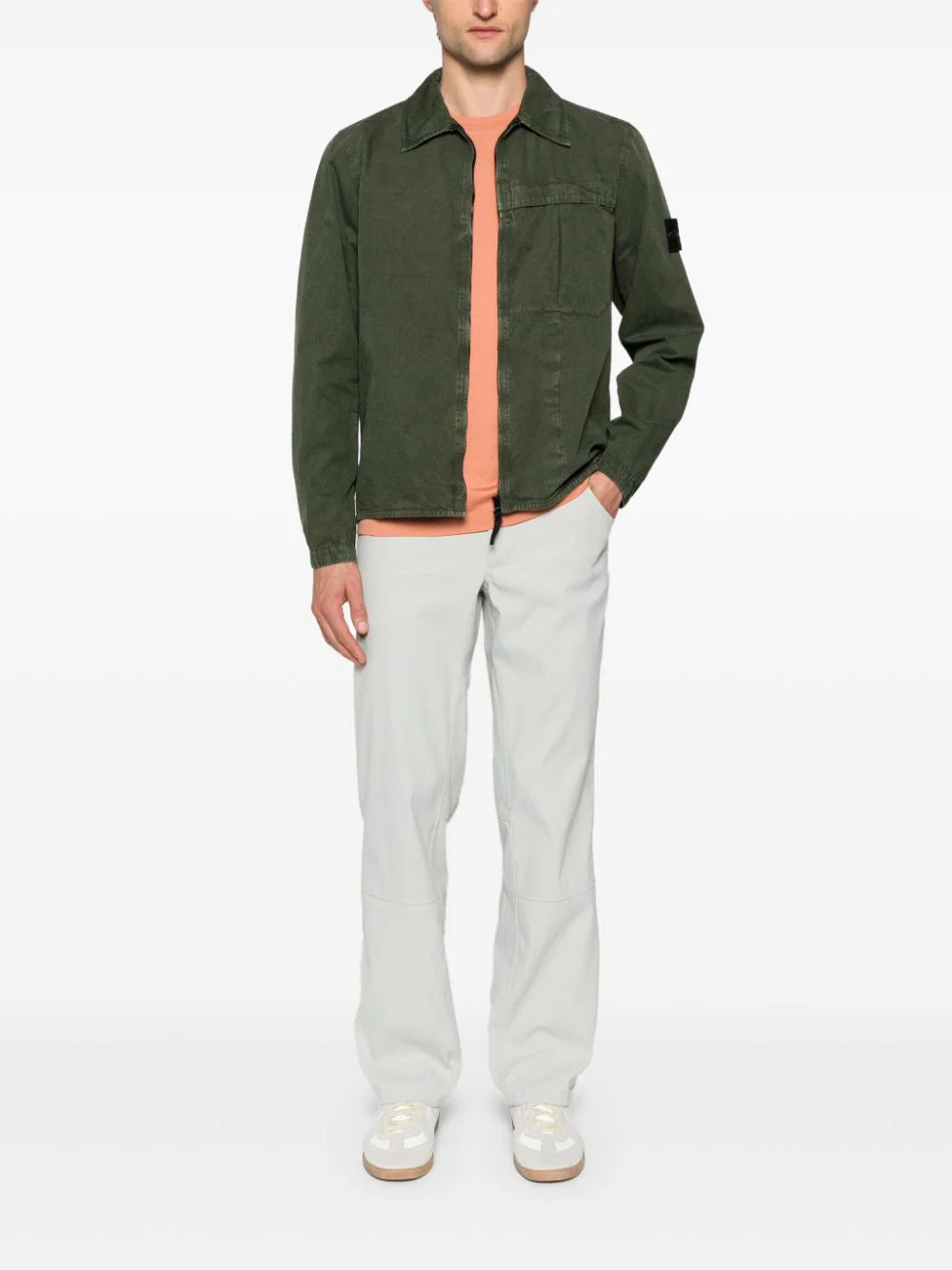STONE ISLAND 103wn overshirt Moda